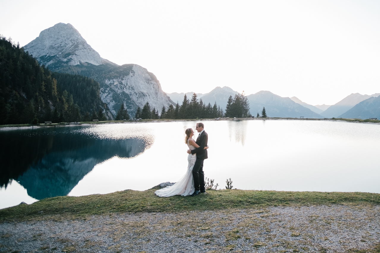 Hochzeit Tirolerhaus Ehrwalder Alm Hochzeitsfotograf Michis Fotokiste