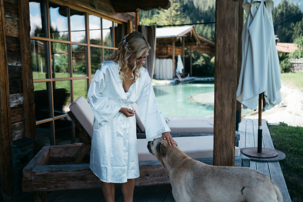 Gamsalm Ehrwald Hochzeit