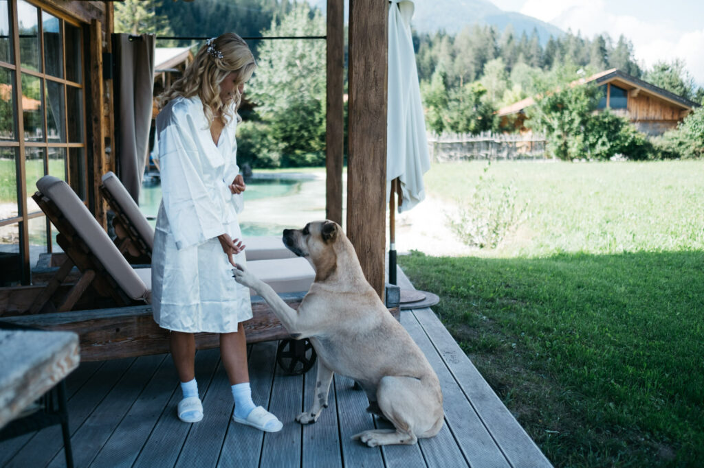 Gamsalm Ehrwald Hochzeit