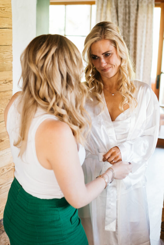 Gamsalm Ehrwald Hochzeit